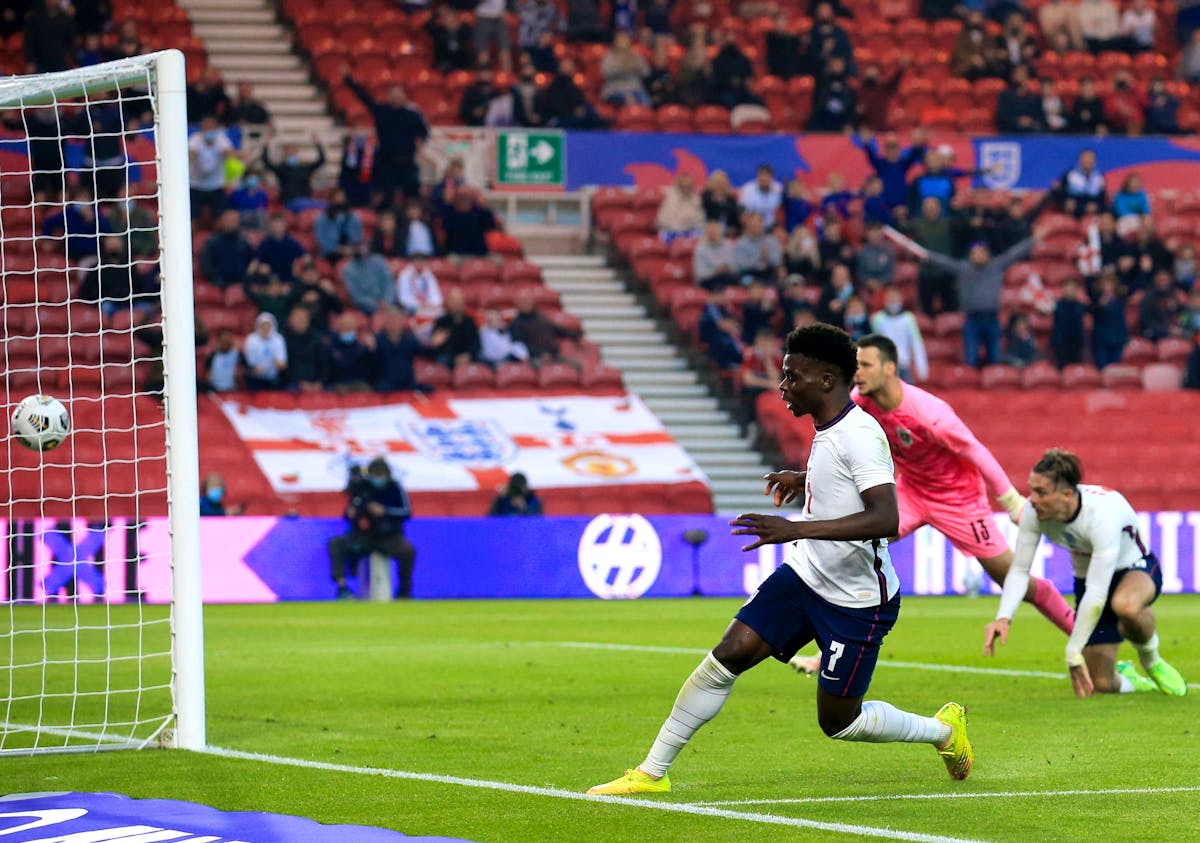 How Bukayo Saka became England's breakout star